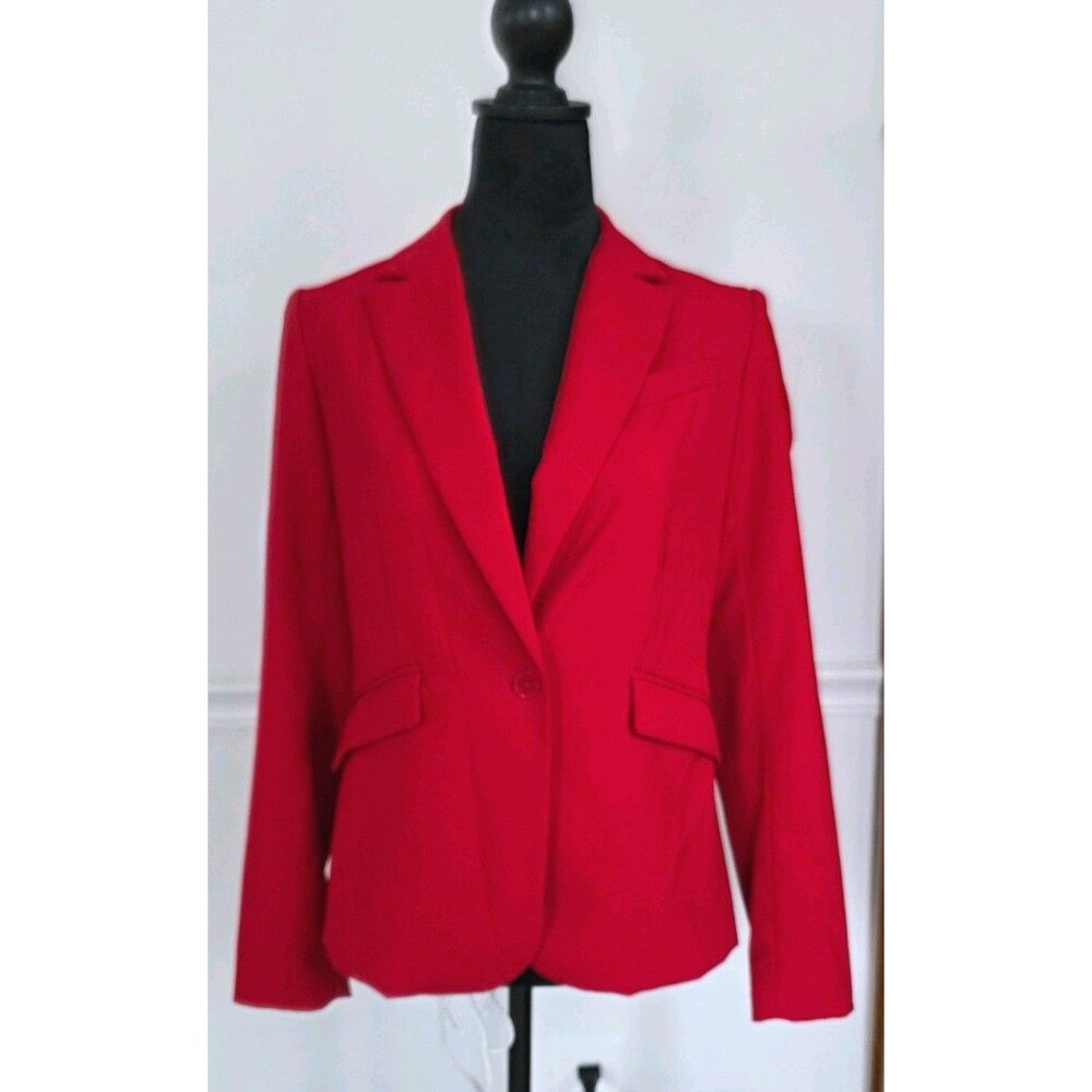 Dalia Women's Bright Red Jacket Size XS